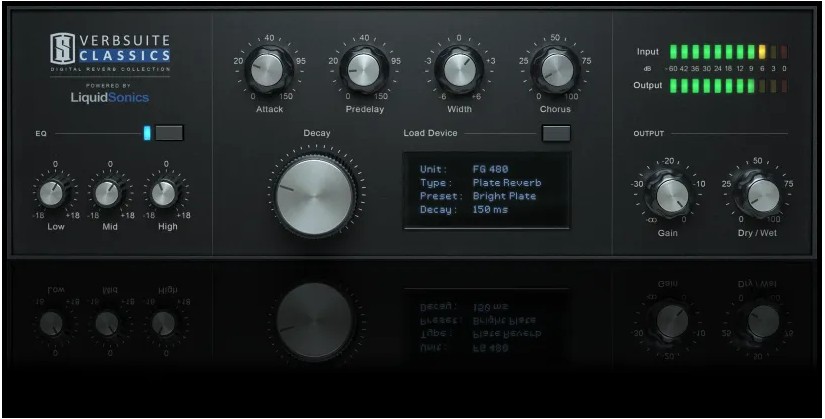 Slate Digital VerbSuite Classics 板岩M7混响效果器 PC版 16G