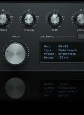 Slate Digital VerbSuite Classics 板岩M7混响效果器 PC版 16G