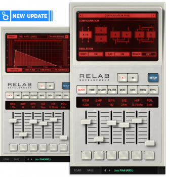 混响效果器ReLabLX480