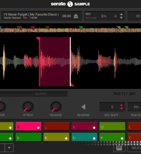 Serato Sample 2 实时音频提取插件自动测速 升降调 WIN MAC版本