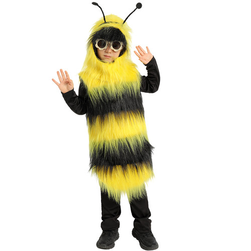 儿童舞台表演服节日派对动物小蜜蜂角色扮演cos服装Bee Costume