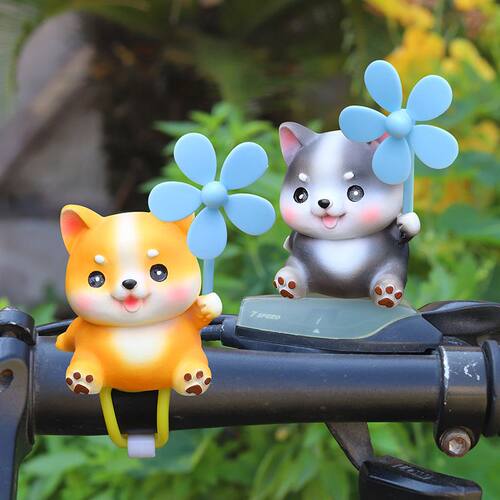 九号mzmix电动车装饰玩偶摆件m95c/f90/n70c/q85c电瓶车公仔挂件
