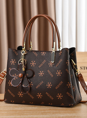 女包时尚百搭2024 Women leather hand bags ladies shoulder bag