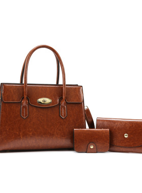 Women Bag Leather purse Lady Totes ladies handbag 新款单肩包