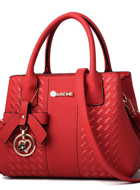 Ladies fashion leather bags women shoulder bag handbag包包女