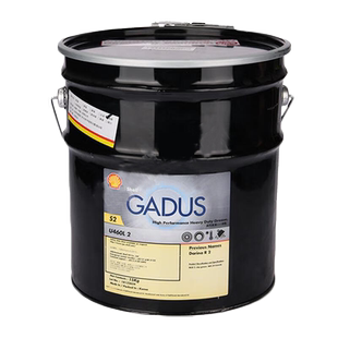 U460L Gadus 包邮 壳牌佳度高性能重负荷润滑脂 桶现货 15kg