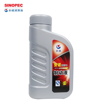长城安诺汽车专用刹车油制动液DOT4机动车辆制动液800g
