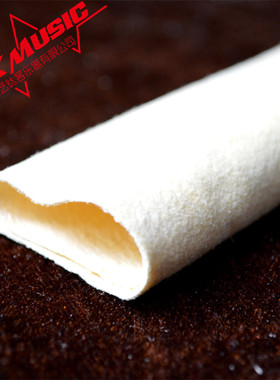 天然麂皮乐器擦布二胡吉他钢琴保养清洁布擦弦布擦琴布 15CMX15CM