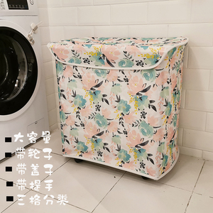 脏衣篮可折叠北欧大容量家用衣服框玩具衣服收纳筐脏衣篓洗衣篮子