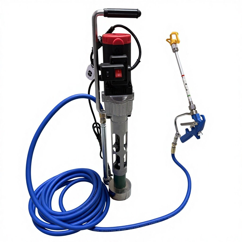 新款DIY小钢炮手提便捷高压喷涂机多功能腻子防水涂料水泥喷漆机,五金/工具,电动喷涂机,淘宝优惠券,粉丝福利购,淘宝优惠卷