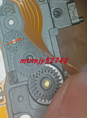 佳能 IXUS30 IXUS40 IXUS50 IXUS55 IXUS60 IXUS65 镜头齿轮