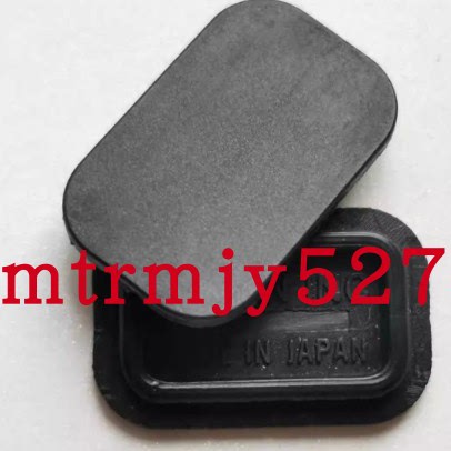 适用佳能EOS 40D 50D 7D 5D2 5DII 底部接口皮堵小方块盖皮塞胶皮