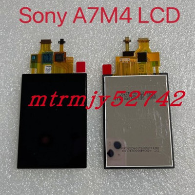 全新原装索尼A7m4 a74 A6700 A7CM2 ZV-E1显示屏 LCD液晶屏 屏