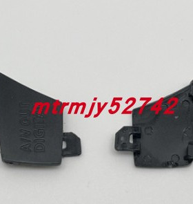 佳能A3200 A3300相机USB接口防尘胶皮 USB皮 全新精仿 相机皮