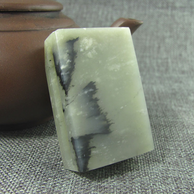 真品送鉴定证书和田玉原石平安无事皮带玉腰扣腰佩腰牌男款腰挂饰