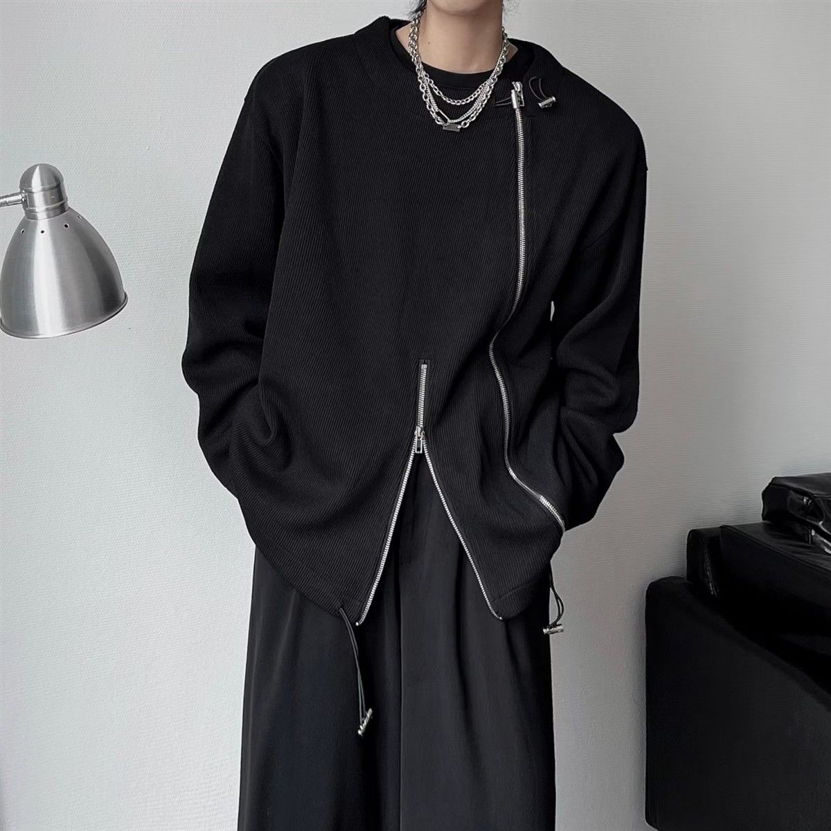 300斤加大码韩国套头卫衣