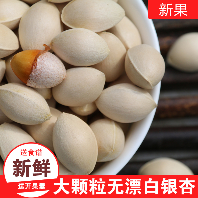 食谱2025年银杏果邳州特产新鲜
