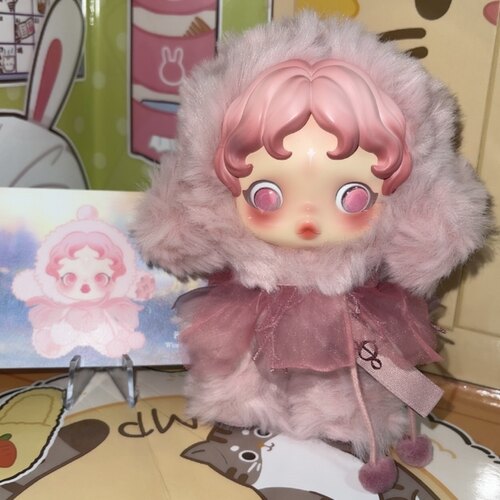 正版泡泡玛特 SKULLPANDA 冬日乐章 光织园毛绒公仔  全款式链接