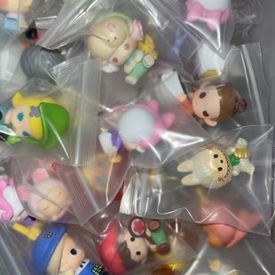 正版泡泡玛特 各类正版品牌品萌粒链接 奢侈品摆件