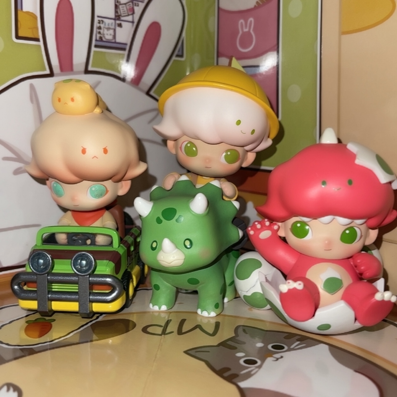 泡泡马特侏罗纪世界盲盒POPMART