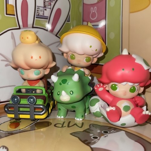 泡泡马特侏罗纪世界盲盒POPMART