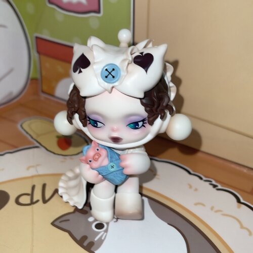 正版盲盒 SKULLPANDA 平日奇境系列关切则乱的你