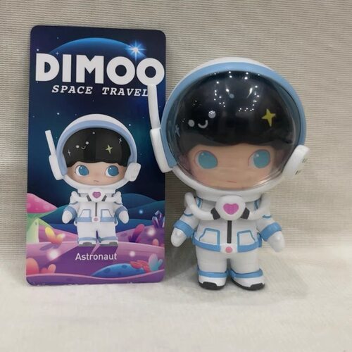 正版盲盒 DIMOO 太空旅行系列 多款式链接