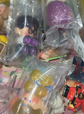 6号必看链接，瑕疵娃少配件-不支持退换 慎重购买-便宜出-50包邮