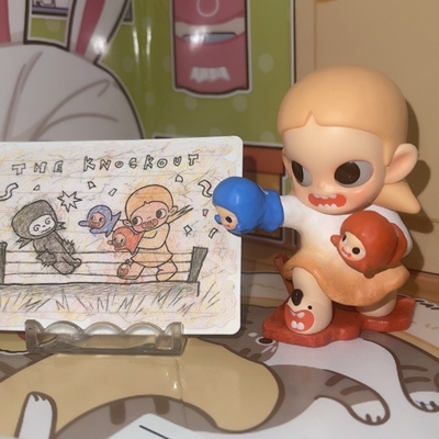 正版盲盒 Zsiga 在日光下 出击