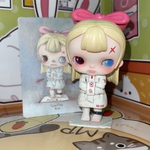 正版泡泡玛特 TinyTiny 开场白系列 禁锢