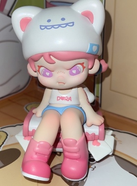 正版盲盒 DORA 吊卡 情书