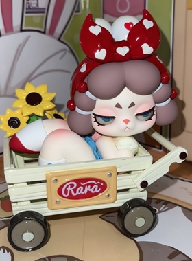 正版DODO RARA 人生主角系列 罗马假日