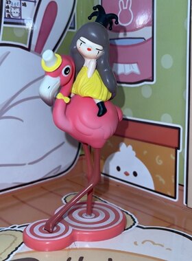 正版盲盒 白夜童话系列多款链接
