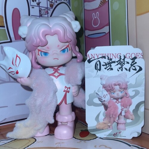 正版盲盒 DORA 百无禁忌系列 多款式链接