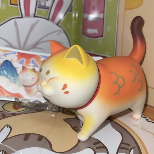 正版盲盒 ACTOYS 铃铛猫 收藏系列二代 多款式