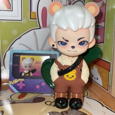 正版Rayan 游戏人生系列 摇滚乐手