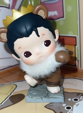 正版盲盒 HACI 星座系列 狮子座