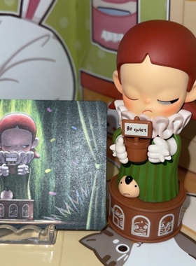 正版盲盒 Zsiga 这个世界没有大人系列 开幕