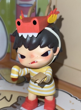 正版盲盒 Hirono小野 龙吟献瑞系列 韬韬龙