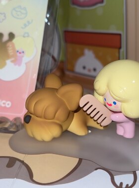 正版盲盒 寻找独角兽 Rico 宠物特辑系列 各种款式链接