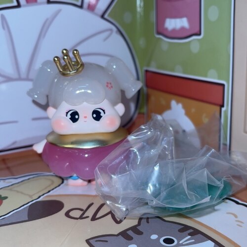 正版盲盒 QOQO BE CURIOUS 幸运每一天系列 好运莲莲