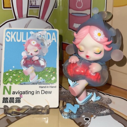 正版盲盒 Molly 小手拉小手系列手办 各种款式链接