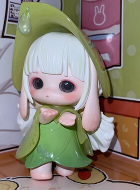 正版盲盒 Rabeea 我不是个怪小孩系列 赞叹