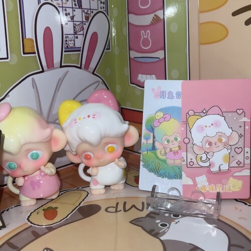 正版盲盒 MOKI时光漫相集系列 喵咪星球-月兔公主