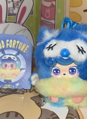 正版盲盒 Q宝 好彩系列 啾啾吉事到