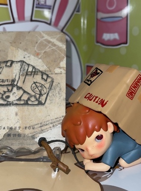 正版盲盒 Hirono小野 回声系列 抓到你了