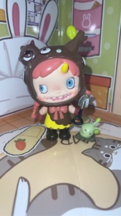 正版泡泡玛特 POLAR 你好宝拉第一系列 又铲坏了一颗