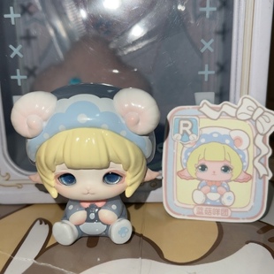 盲盒 式 MiMiA 多款 链接 童梦小屋系列 正版