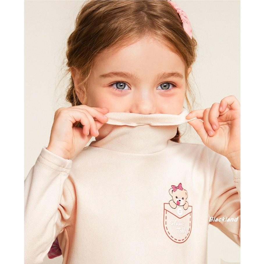 儿童手套冬季保暖防风卡通T恤