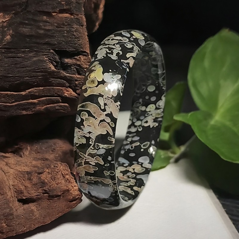 天然梅花玉手镯千条来选正宗原矿老料老红花一枝梅59-16-6上新